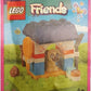 LEGO Friends: Pug with Doghouse and Puppy Playground Combo Pack