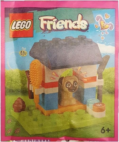 LEGO Friends: Pug with Doghouse and Puppy Playground Combo Pack