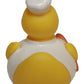 Waddlers Brand Rubber Duckies That Float Upright, Master Chef Rubber Ducky Birthday Party Gift, Cooking Lovers Gift