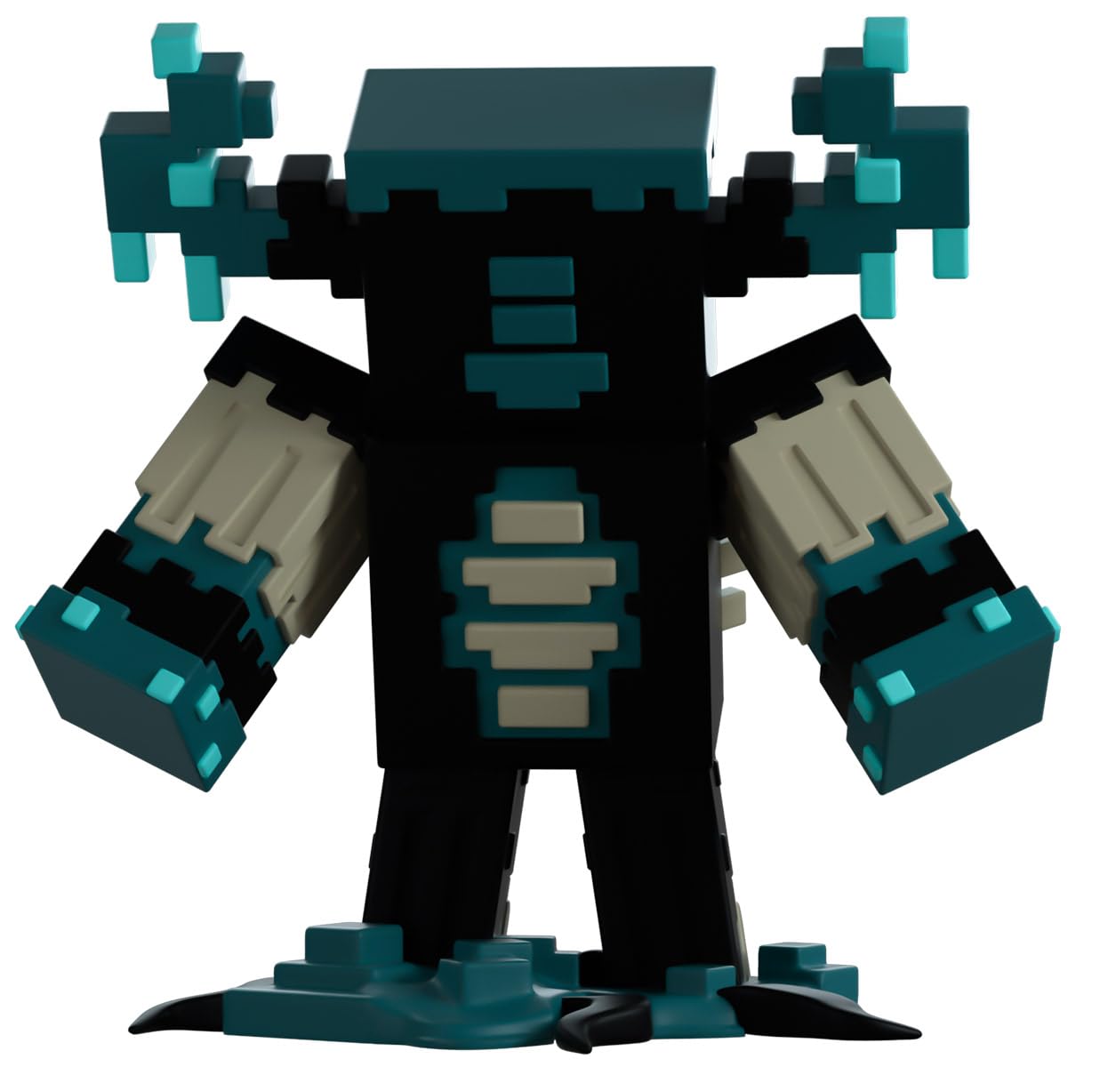 Youtooz Minecraft Warden 4.4" Vinyl Figure, Collectible Warden from Minecraft