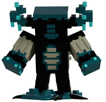 Youtooz Minecraft Warden 4.4" Vinyl Figure, Collectible Warden from Minecraft
