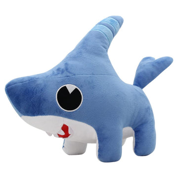 Large Shark Dog Stuffed Animal Plush Toy Kawaii Shark Puppy Plushie Doll