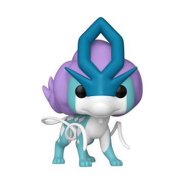 Funko Pop! Jumbo: Pokemon - Suicune - Amazon Exclusive - 2025 WonderCon Comic Con - Collectable Vinyl Figure - Gift Idea - Official Merchandise - Toys