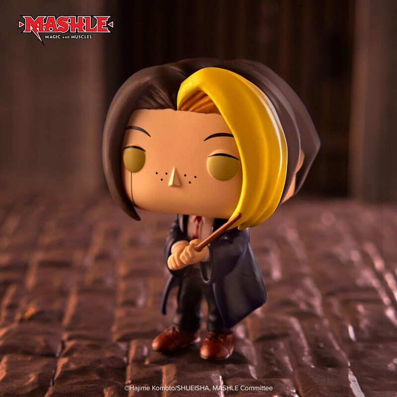 Funko Pop! Animation: Mashle - Finn Ames - Collectable Vinyl Figure - Gift Idea - Official Merchandise - Toys for Kids & Adults - Anime Fans - Model