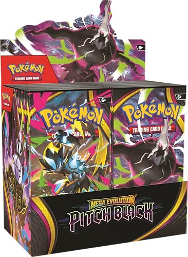 Pokémon TCG: Mega Evolution-Pitch Black Booster Display Box