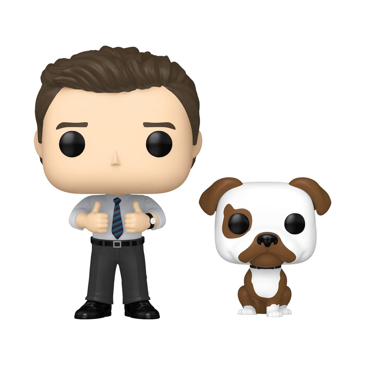 Funko POP! & Buddy: Parks & Recreation 15th Anniversary - Chris & Champion