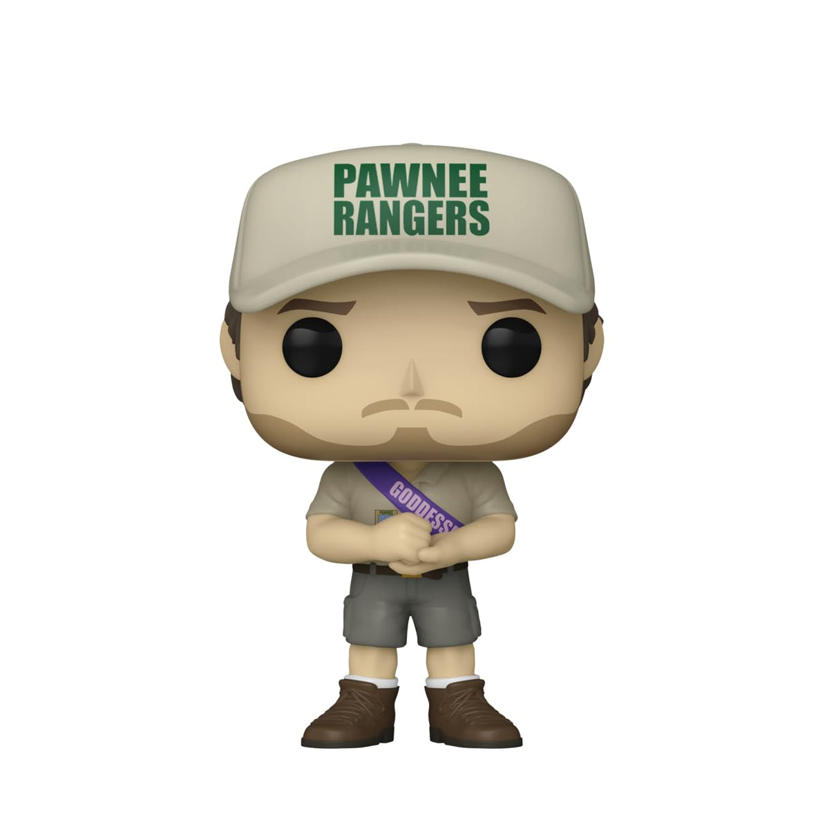 Funko POP! TV: Parks and Recreation - Andy Dwyer with Sash