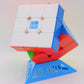 Bukefuno MoYu Super RS3M 2022 Maglev 3x3 Version Magnetic Speed Cube Stickerless MFJS Magic Puzzle 3x3x3 Cube Moyu 2022 Super RS3M Maglev Cubes