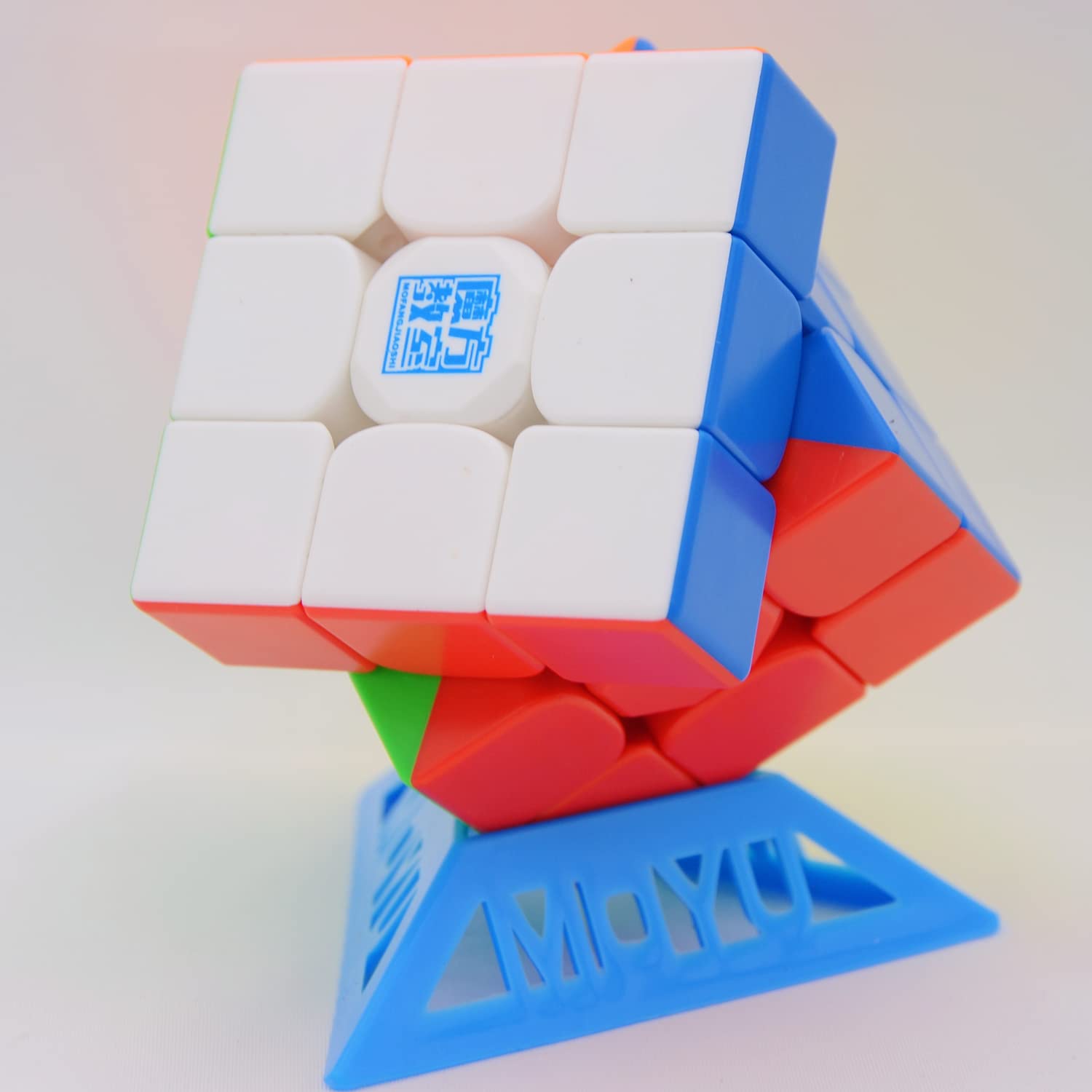Bukefuno MoYu Super RS3M 2022 Maglev 3x3 Version Magnetic Speed Cube Stickerless MFJS Magic Puzzle 3x3x3 Cube Moyu 2022 Super RS3M Maglev Cubes