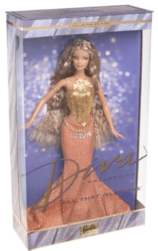 Barbie Diva Collection All That Glitters Sublime Diva Collector Edition Doll (2002)