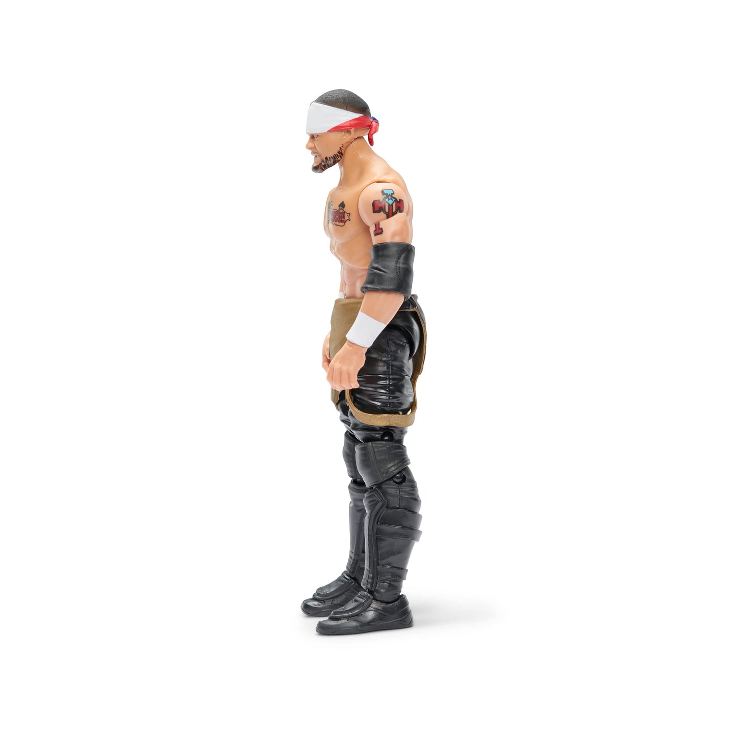 AEW AEW0030 Unrivaled Collection Santana-6.5-Inch Action Figure-Series 4