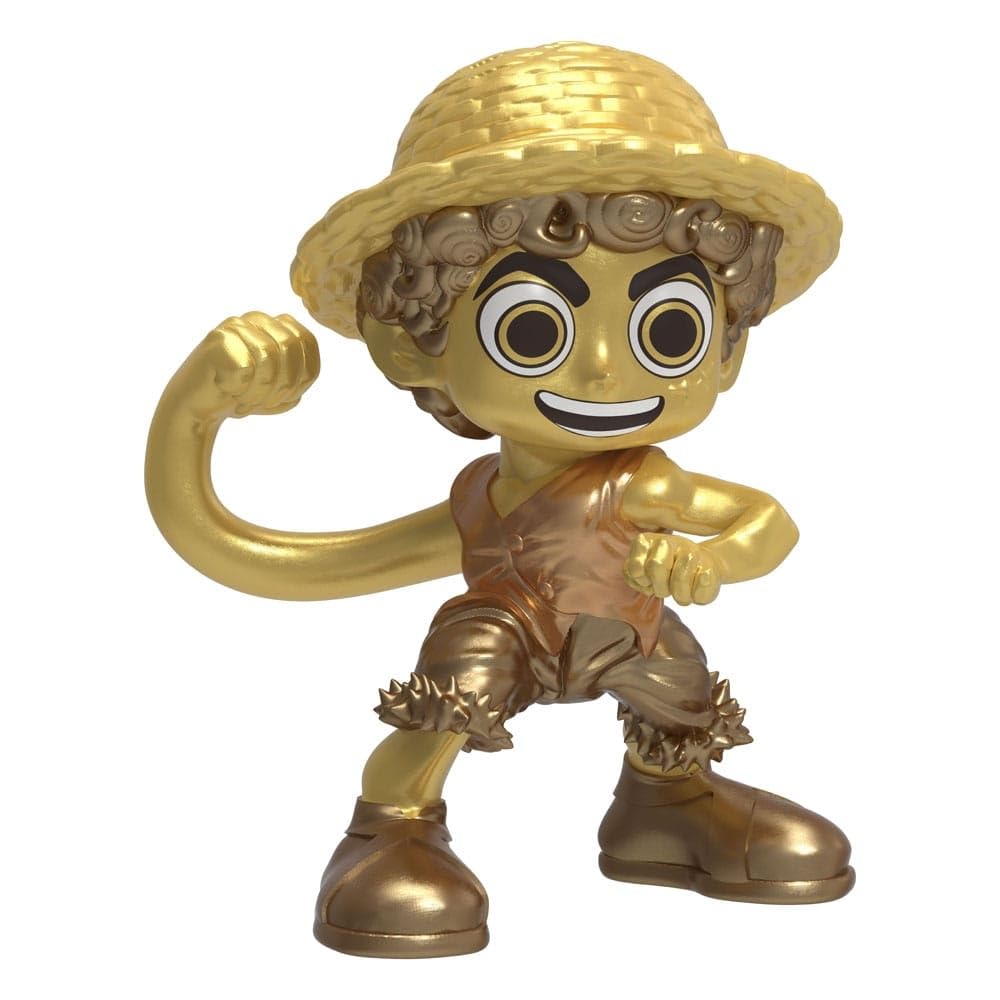 PhatMojo ONE PIECE - Treasure Chest Gold Minifigure 5-Pack (2.5" Tall, Series 1)