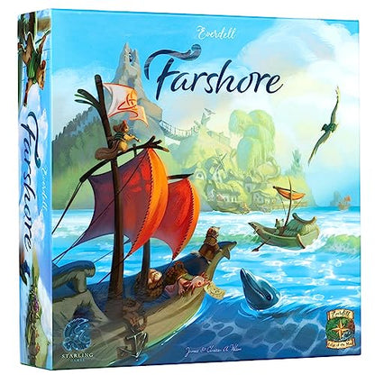 Everdell Farshore Collector's Edition Board Game - 1-4 Players