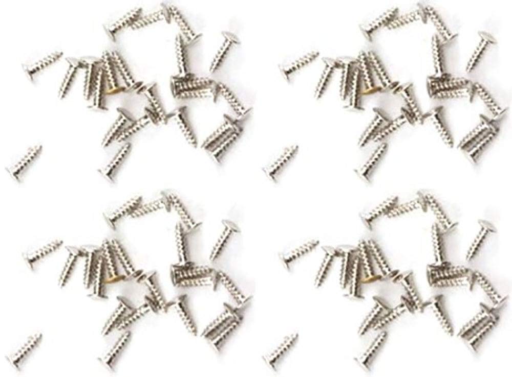 Melody Jane Dolls Houses 1/8in Mini Nails Satin Nickle Miniature Accessory PK 100