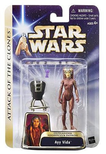 Star Wars Episode II Attack of The Clones Figure: Twilek
