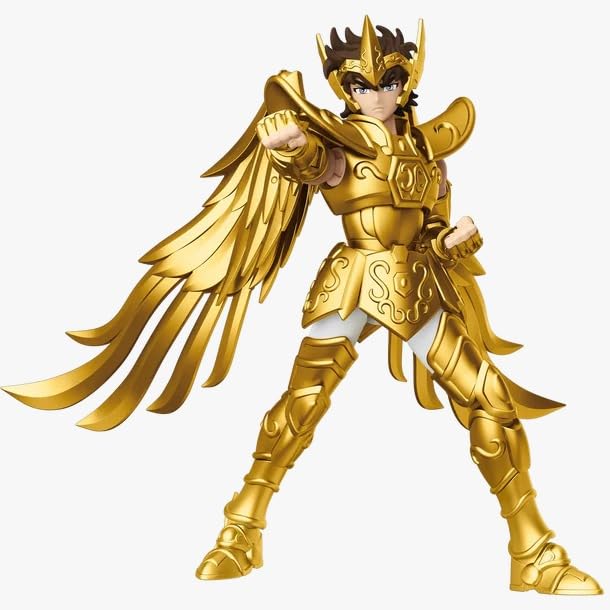 Blokees Saint Seiya Champion DC Sagittarius Aiolos Collectible Figure Model Kit