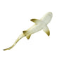 Safari Ltd. Leopard Shark Figurine - Detailed 5.5" Plastic Model Figure - Fun Educational Play Toy for Boys, Girls & Kids Ages 3+
