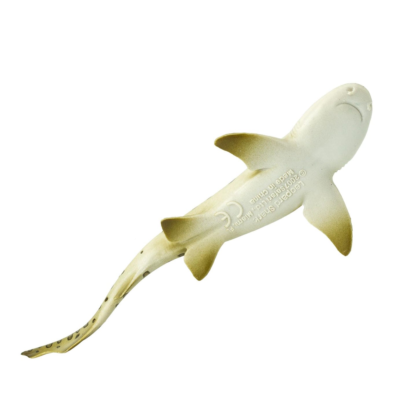 Safari Ltd. Leopard Shark Figurine - Detailed 5.5" Plastic Model Figure - Fun Educational Play Toy for Boys, Girls & Kids Ages 3+