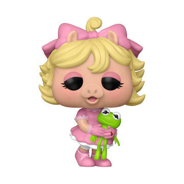 Funko Pop! Disney: Muppet Babies - Baby Piggy - Collectable Vinyl Figure - Gift Idea - Official Merchandise - Toys for Kids & Adults - TV Fans - Model