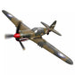 JIAFANRC Propeller P7610505 2pcs for Volantex RC Plane 761-5 P-51D Mustang /761-13 P40 400mm