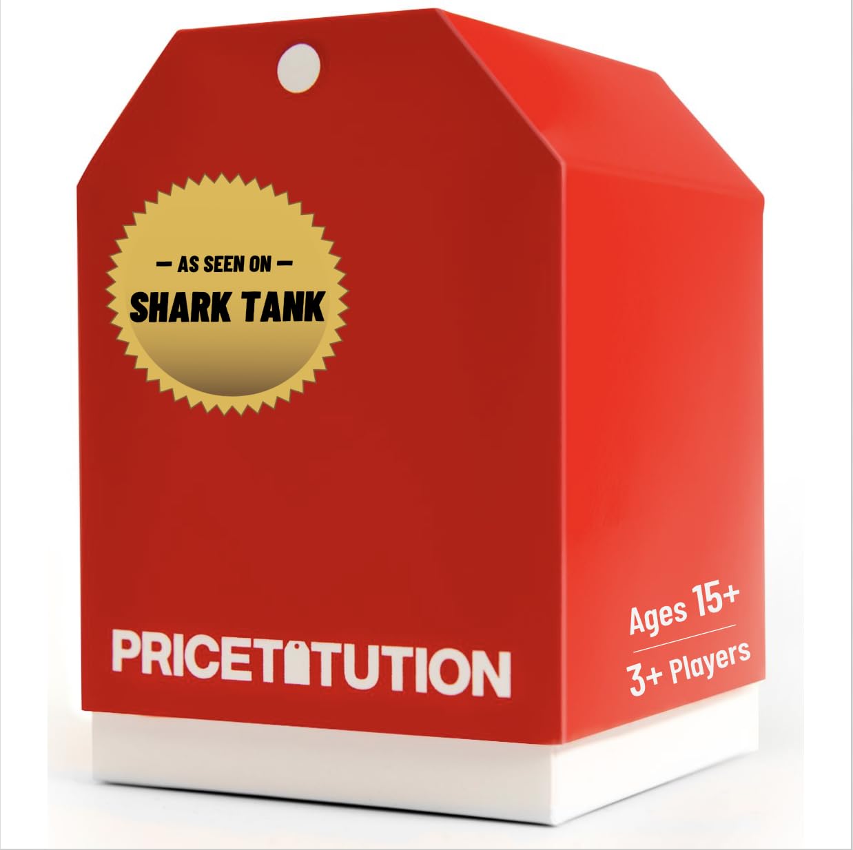 Pricetitution Card Game (from Shark Tank!) - Game Nights, Dinner Parties, Funny Conversations...Play in-Person or Over Video Online! | 3+ Players |