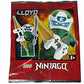 LEGO Ninjago: Prime Empire Minifigure - Digi Lloyd with Sword and Game Controller Hilt