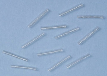 Cir-Kit Concepts Dollhouse Miniature Heat Shrink Tubes, Clear - 12 Pack # CK1033-3