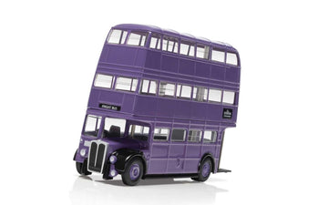 Knight Bus Triple Decker Bus Purple Movie Series Diecast Model by Corgi CC99726