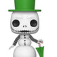 Funko Pop Disney: Nightmare Before Christmas - Snowman Jack Skellington Collectible Figure, Multicolor