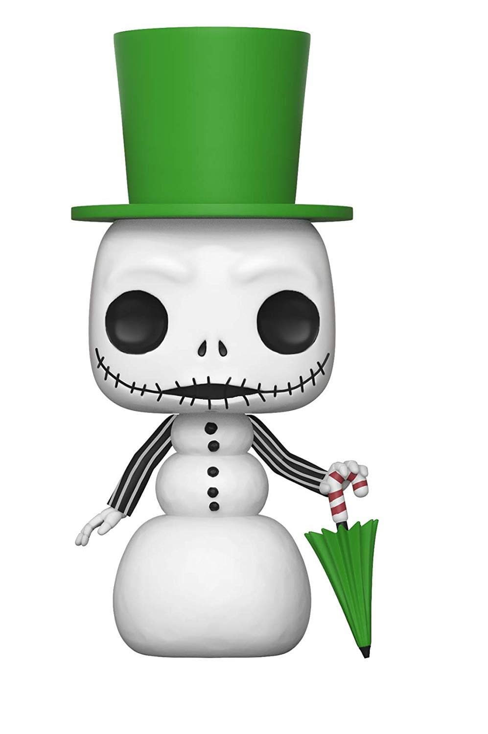 Funko Pop Disney: Nightmare Before Christmas - Snowman Jack Skellington Collectible Figure, Multicolor