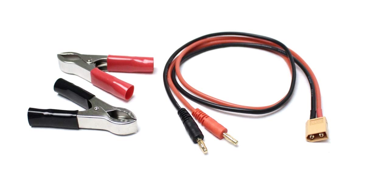 Ultra Power Technology XT60 DC Input Harness for UPT Chargers (600mm) UPDCA01
