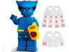 LEGO Marvel Series 2 Minifigure: Beast Minifigure Calendar Man Capes - Superheroes 71039