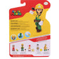 Super Mario Builder Luigi 4 Inch Action Figure with Hammer