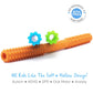 Hollow Chew Tubes Sensory Chew Toys for Autistic Children(2 Pack), Alt. to Chew Necklaces for Sensory Kids, Teething, Oral Motor Stimulation, ADHD