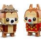 Lego BrickHeadz Chip and Dale, Building Toy Set for Kids, Boys and Girls, Ages 10+ (226 Pieces)