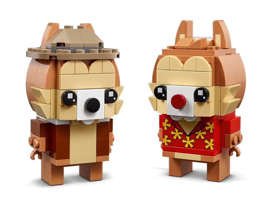 Lego BrickHeadz Chip and Dale, Building Toy Set for Kids, Boys and Girls, Ages 10+ (226 Pieces)