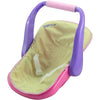 JC TOYS ADJUSTABLE CARRIER - Converts from Rocking Baby Carrier to Feeding Seat - Perfect for Children 2+ , Pink , 16 inches