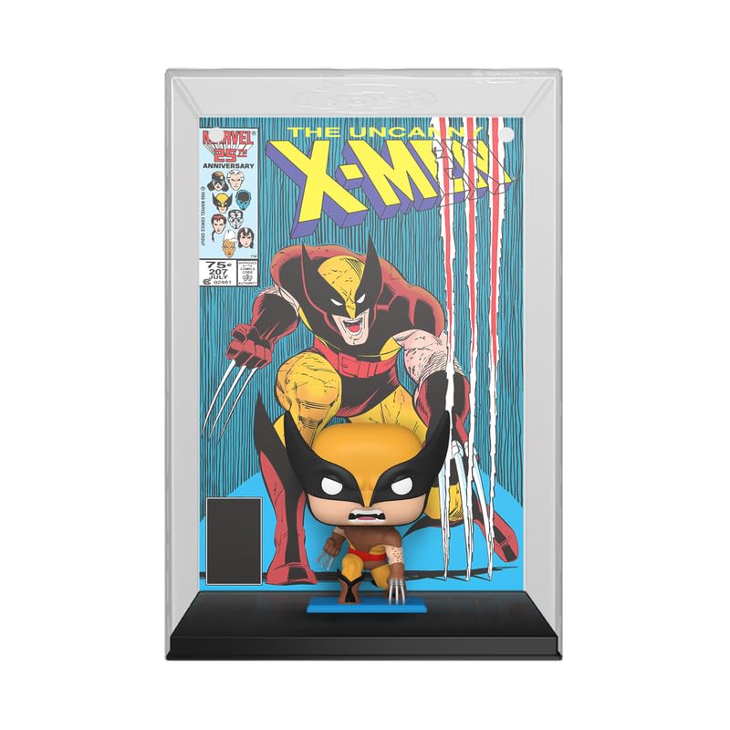 Funko Pop! Comic Covers: Marvel's The Uncanny X-Men - Wolverine Shop Exclusive, 69196