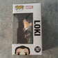 Funko Pop! Marvel: Avengers Endgame - Loki with Glow-in-The-Dark Tesseract