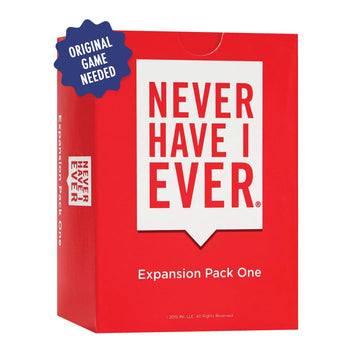 Never Have I Ever Card Game - Expansion Pack One, The Ultimate Adult Party Game Starter Pack, Spice Up Your Next Game Night, Pregame, or Icebreaker