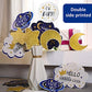 24 Pcs Twinkle Small Star Centerpiece Sticks for Baby Shower Star Table Toppers Birthday Party Decoration Cake Topper Moon Decoration Glitter
