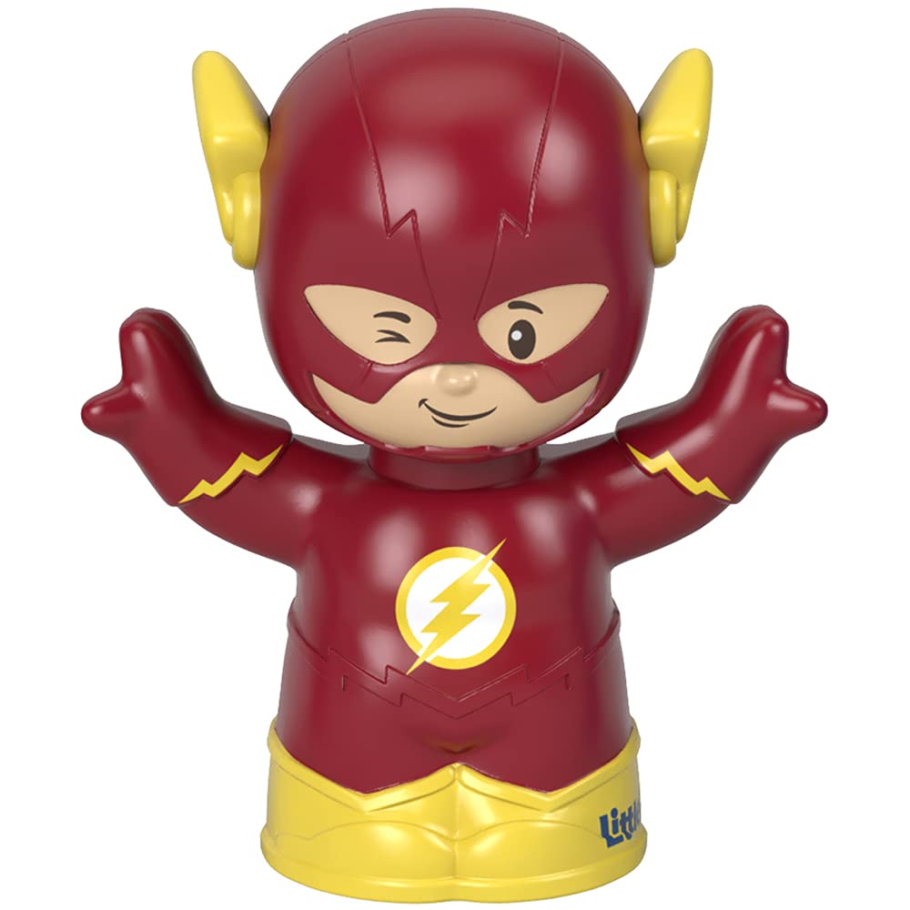 Replacement Part for Fisher-Price Little People DC Super Friends Figure Pack - GMJ14 ~ Replacement Flash Figure