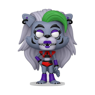 Funko Pop! Games Five Nights at Freddy's™: Help Wanted 2™ Roxy Vinyl Figure, Gray and Green, 4.3-4.9 Inches, #1132, Exclusive Collectible