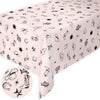 xo, Fetti Western Reusable Tablecloth | 9' x 4.5' | Rodeo Bachelorette Tablescape, Ranch Birthday Party Decoration, Cowgirl Table Decor, Cowboy Kids