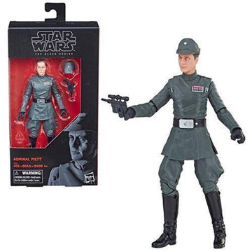 Star Wars Black Series Admiral Piett 6" Action Figure for 8 years old