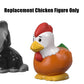 Fisher-Price Replacement Part Little People Farm Animal Friends Playset GFL21 - Replacement Chicken Figure