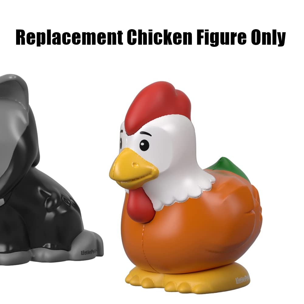 Fisher-Price Replacement Part Little People Farm Animal Friends Playset GFL21 - Replacement Chicken Figure