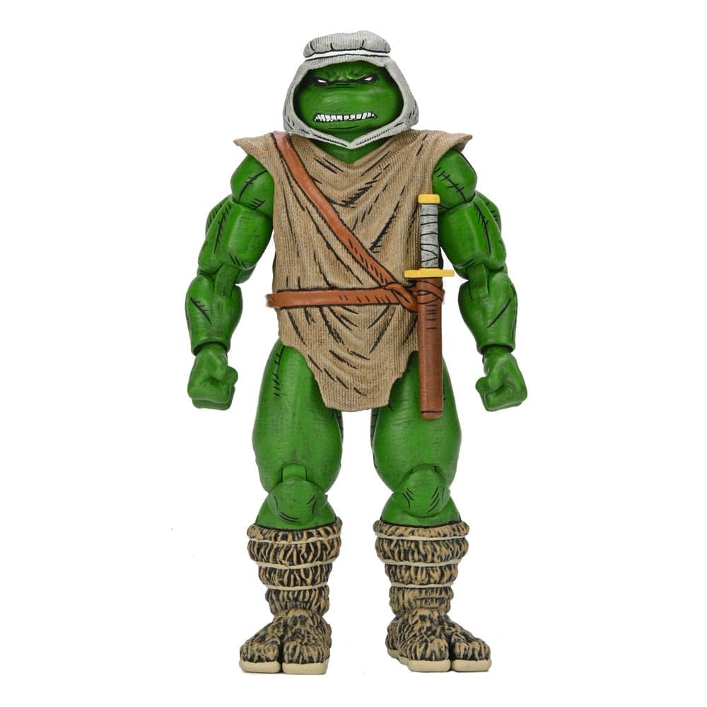 NECA - Teenage Mutant Ninja Turtles (Mirage Comics) - 7" Scale Action Figure - Hunter Leo