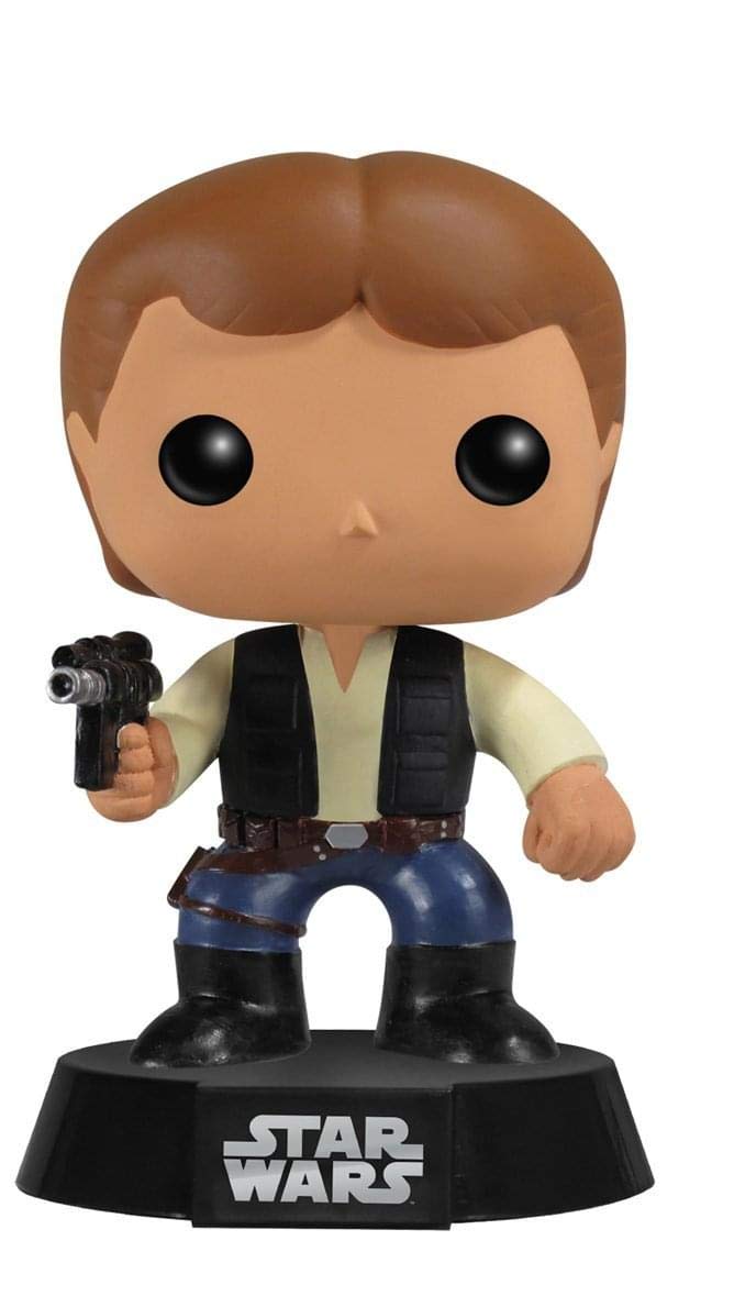 Funko Pop Star Wars Han Solo Action Figure