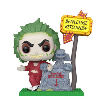 Funko Beetlejuice Beetlejuice - Here Lies Betelgeuse (Pop! Deluxe) Vinyl Figure 1762 None Pop! Multicoloured